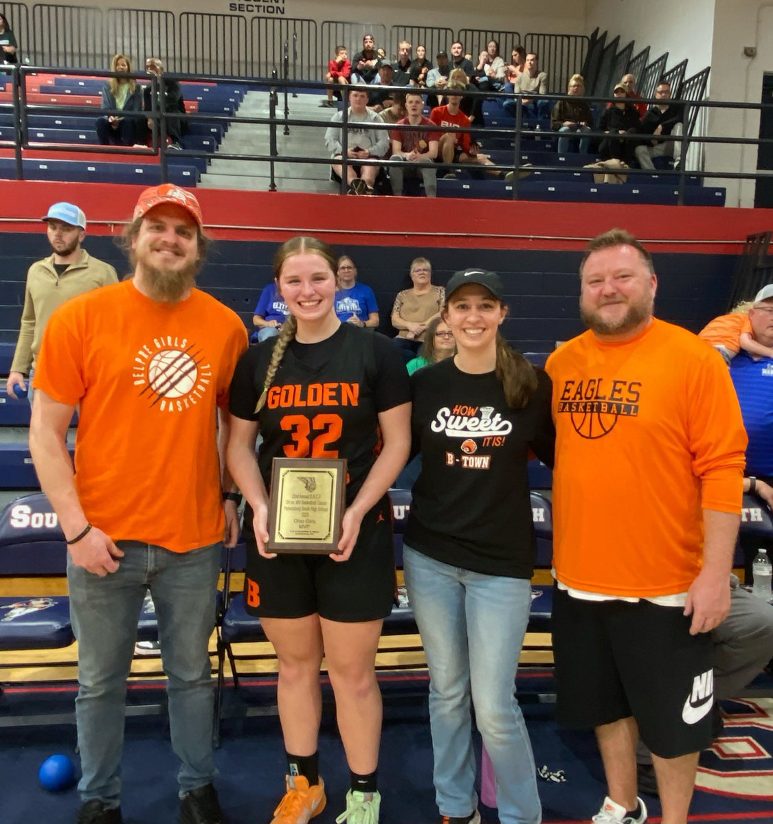 Belpre Girls Basketball 🦅 tweet media