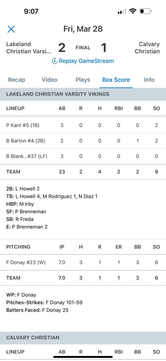 Kristi Donay tweet media