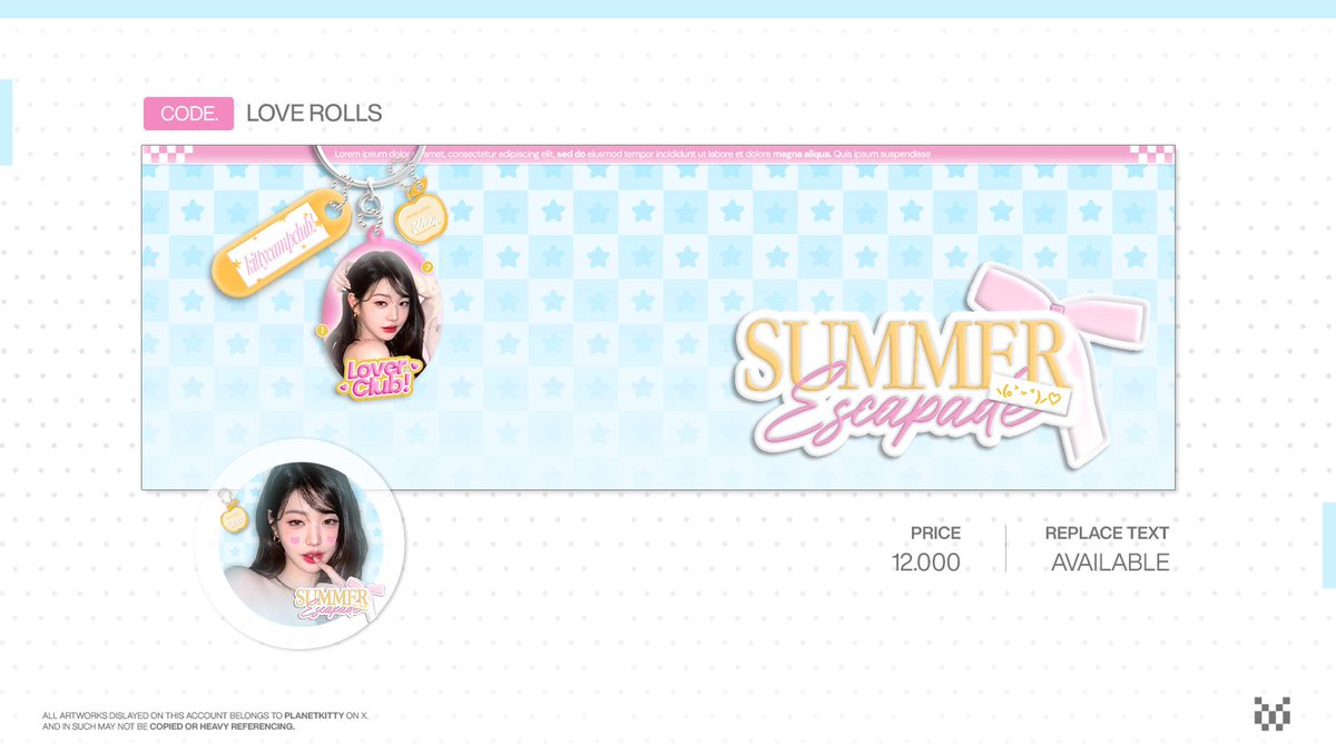 a repost would be appreciated!

⭐️ hari ini aku bawa layout wony new pic dengan berbagai macam katalog!  bisa kalian take langsung lewat DM dan untuk price on pic yaa, udah include free retext :3 

#zonauang #zonaba