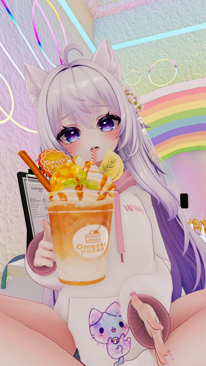 WildWanderer_vr's tweet photo. Don't forget to treat yourself sometimes to something nice and naughty. 

#vrchat #vrchatphotography #vrchatworld #vrchatphotos #vrchatmoments #virtualreality #virtualtravel #virtualtraveller https://t.co/IOMdPCYMq4