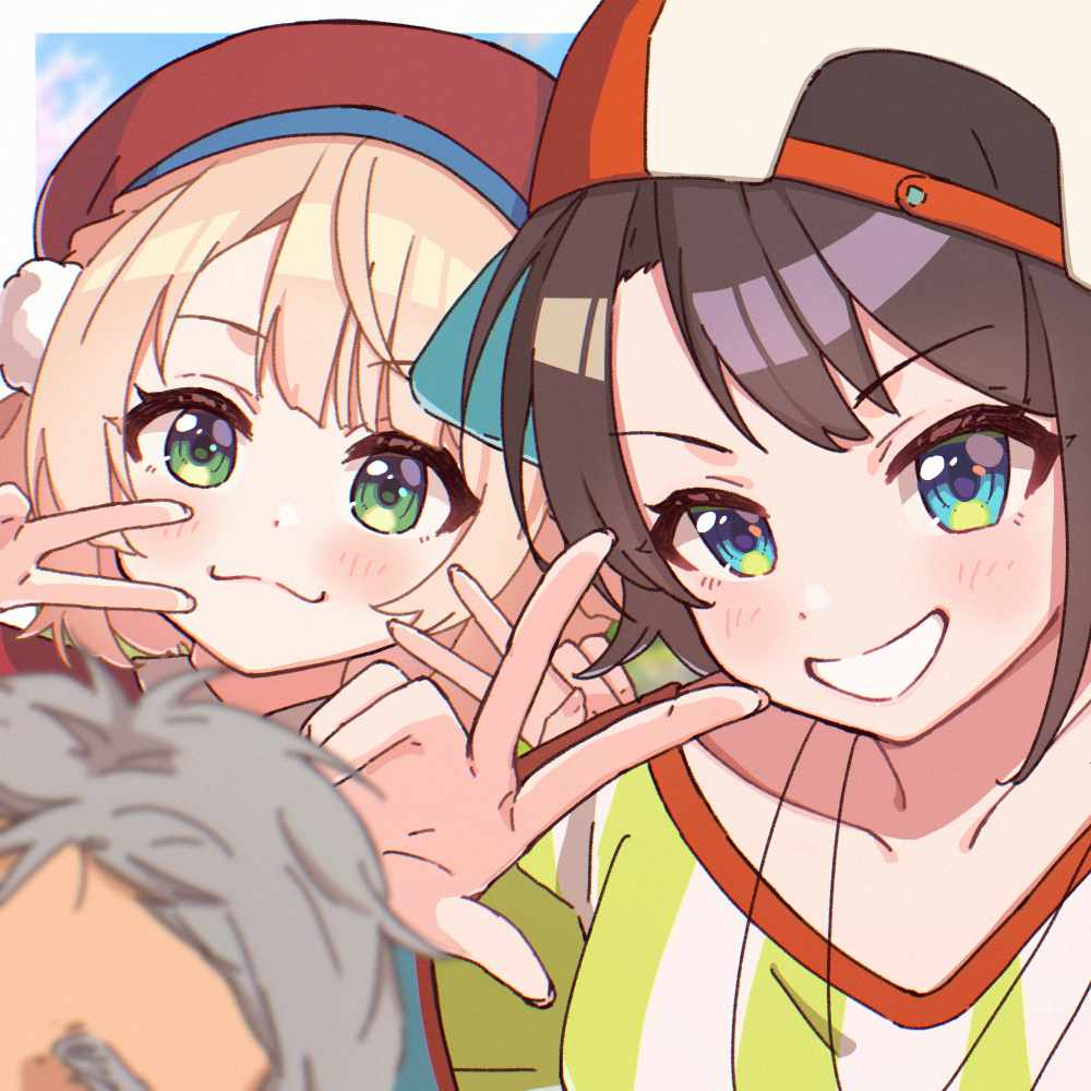 sora_nat's tweet image. 大空家
#どろういんぐ #プロテインザスバル #しら画