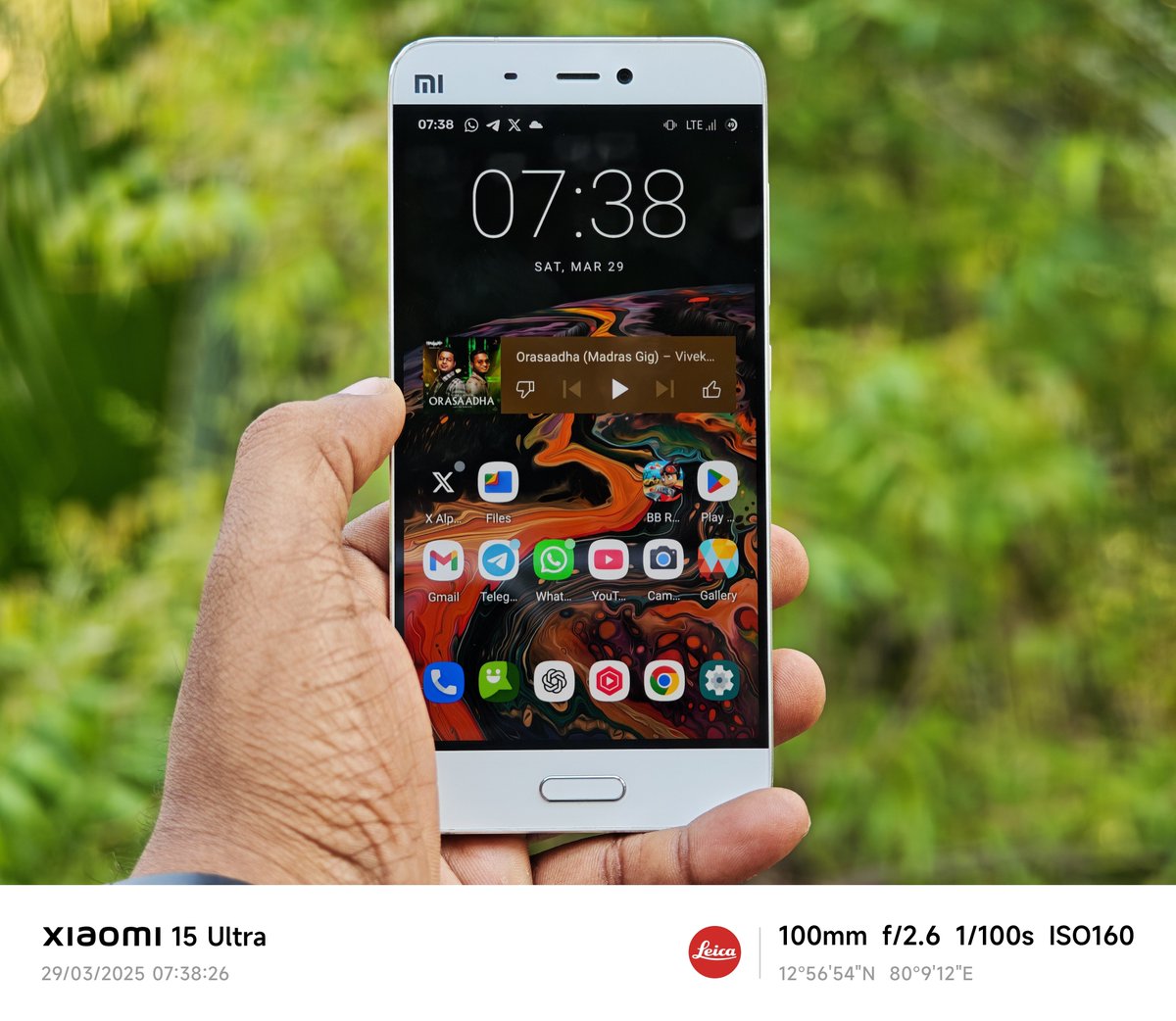 Siva_Bharani's tweet image. Current generation smartphones are 🔥 
Shot on #xiaomi15ultra #NoEdit 
Featuring #Mi5 running #LineageOS 

Leica Vibrant is great @bwjbuild