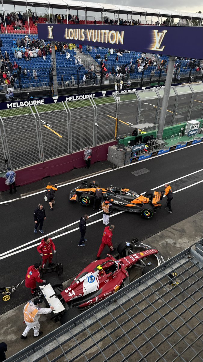 sophiereis9's tweet image. The dust has (finally) settled from #AusGP ‘25 😌
From Vol 2 of Sh*t Questions to beautiful Make a Wishes, I’m so proud of this year’s content 🎥
Incredibly grateful to have been part of the team to deliver such an amazing Season Opener 🩷
Until next year,
Admin out 🤳