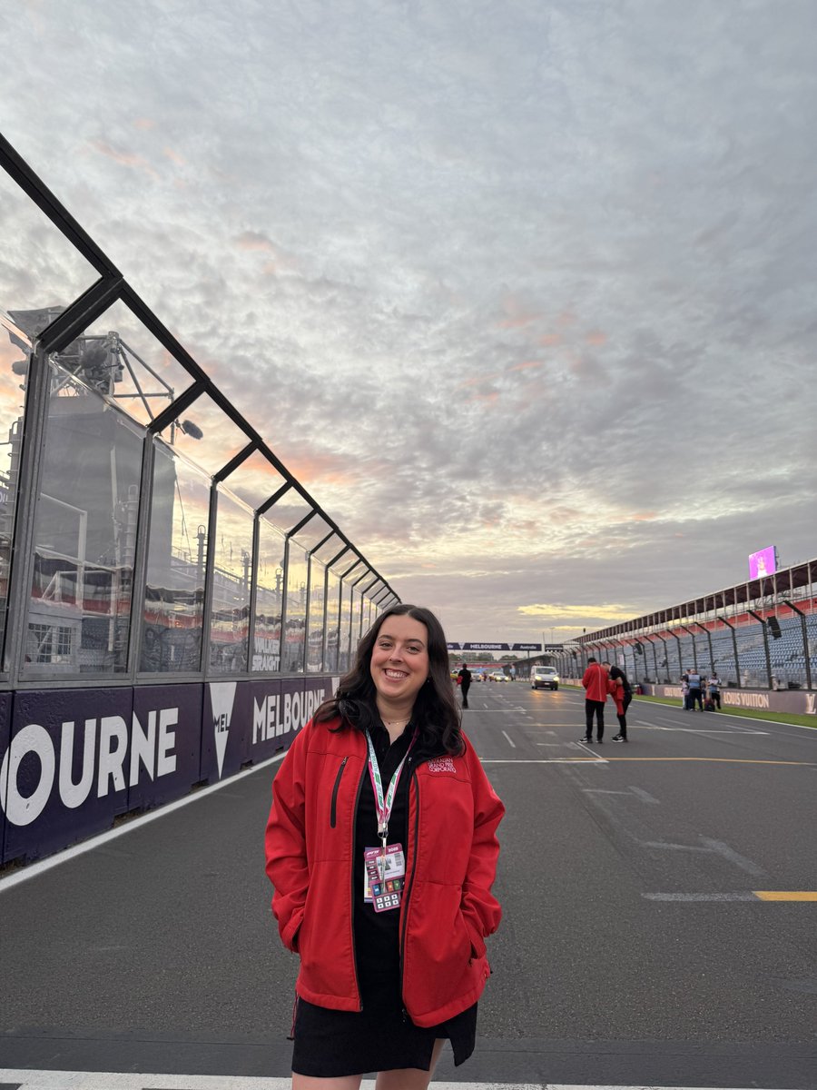 sophiereis9's tweet image. The dust has (finally) settled from #AusGP ‘25 😌
From Vol 2 of Sh*t Questions to beautiful Make a Wishes, I’m so proud of this year’s content 🎥
Incredibly grateful to have been part of the team to deliver such an amazing Season Opener 🩷
Until next year,
Admin out 🤳
