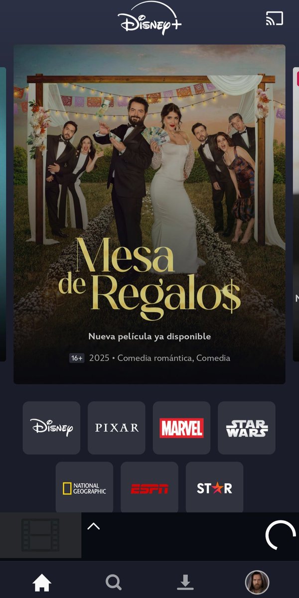 Dentro de Disney+ hay dos lobos...
