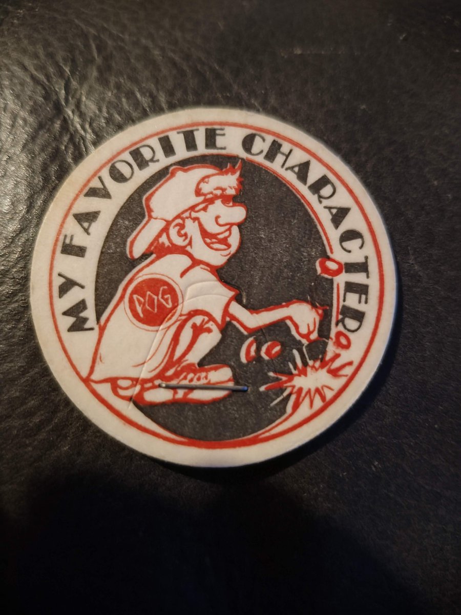 This is one of my favorite POGs.  I remember buying it as a kid and I've had it this whole time.  
<a href="/poggameofficial/">POG GAME OFFICIAL</a> <a href="/PogDigital/">POG ®</a>