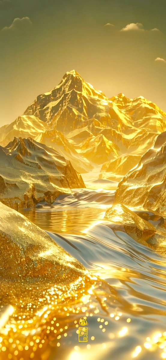 招財壁紙！
金色象徵財富，招財進寶，日進斗金，財運停滯不前的能讓你的財運流動起來。
