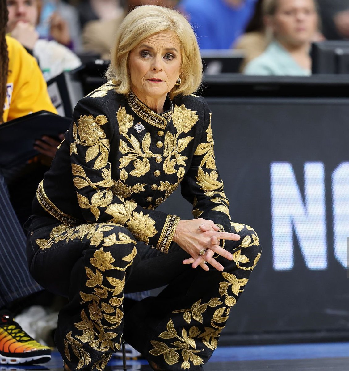What Kim Mulkey has accomplished in just four years at LSU is impressive:

✨Fastest coach in program history to reach 100 wins
✨Led team to its first National Championship
✨Led team to its first 30-win season in 15 years
✨Three consecutive 30-win seasons
✨Three consecutive