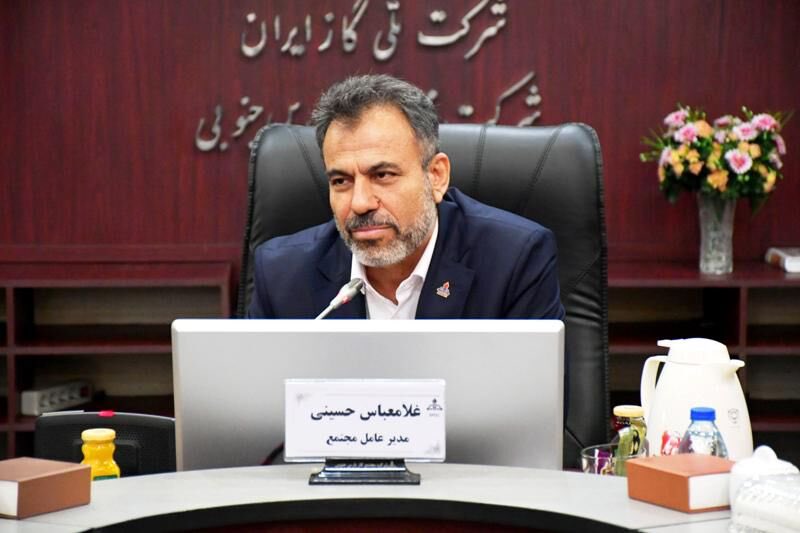 roydadnaft's tweet photo. The CEO of #South_Pars #Gas Complex (#SPGC) highlighted the complex's significant contribution to #Iran's economic growth, stating it produced over 243 million barrels of #gas condensates, granulated #sulfur, #butane, #propane, and #ethane.

https://t.co/a5WsStoVuG https://t.co/bEbuRyQM15