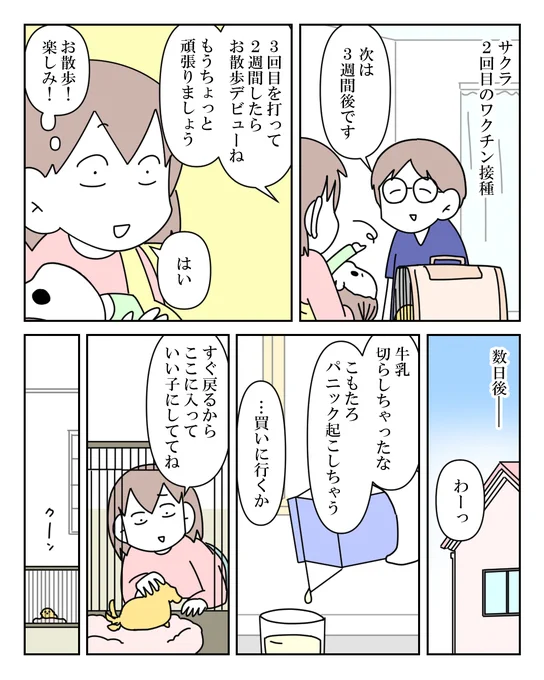 3.11の震災後に迎えた仔犬に対して心無い言葉を発する宗教家にブチギレた話 2/2 