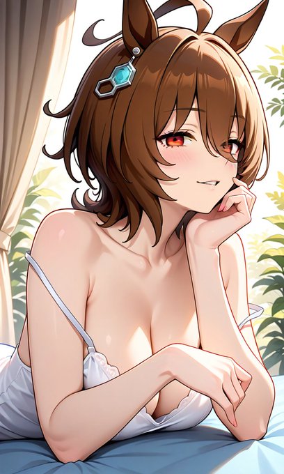 午後のお誘いアグネスタキオン 