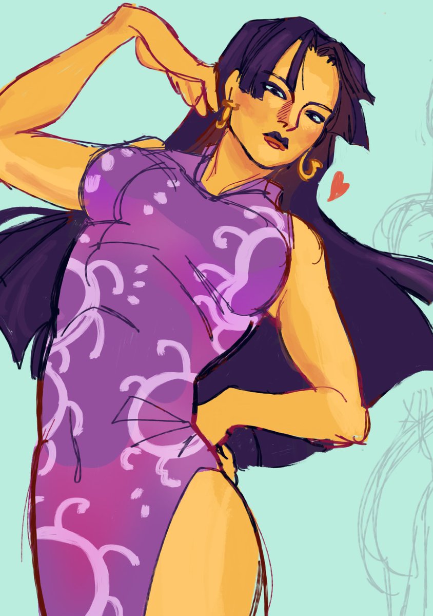 whatever i like her a lot #boahancock