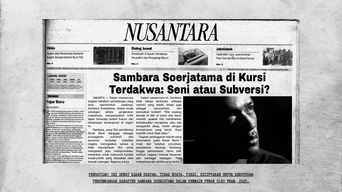 Sambara Soerjatama. (@karsapram) on Twitter photo 