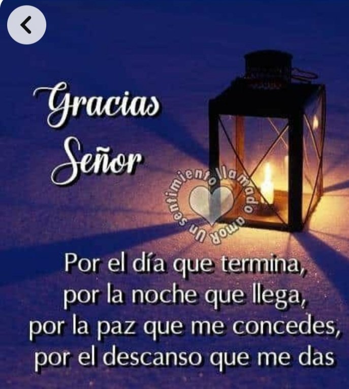 Gracias Señor 🙏