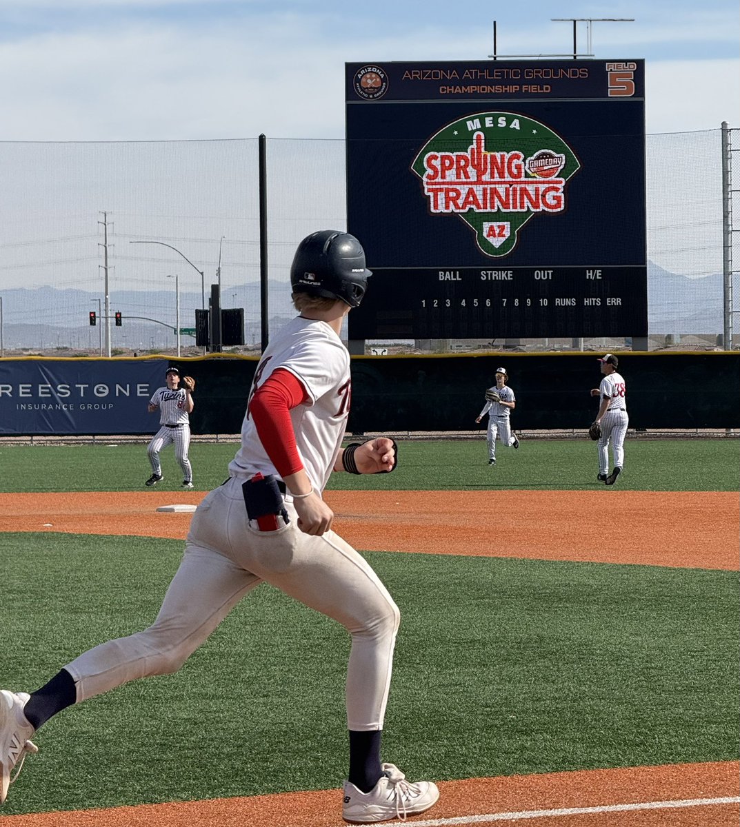GameDayUSA's tweet photo. Action packed Friday at Mesa Spring Training!  

#GameDayUSA🌵 
#MesaSpringTraining⚾️ https://t.co/UiqaMajzXs