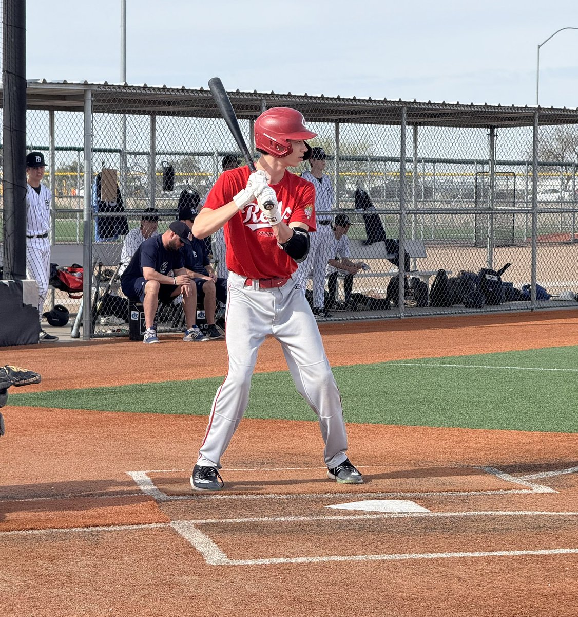 GameDayUSA's tweet photo. Action packed Friday at Mesa Spring Training!  

#GameDayUSA🌵 
#MesaSpringTraining⚾️ https://t.co/UiqaMajzXs