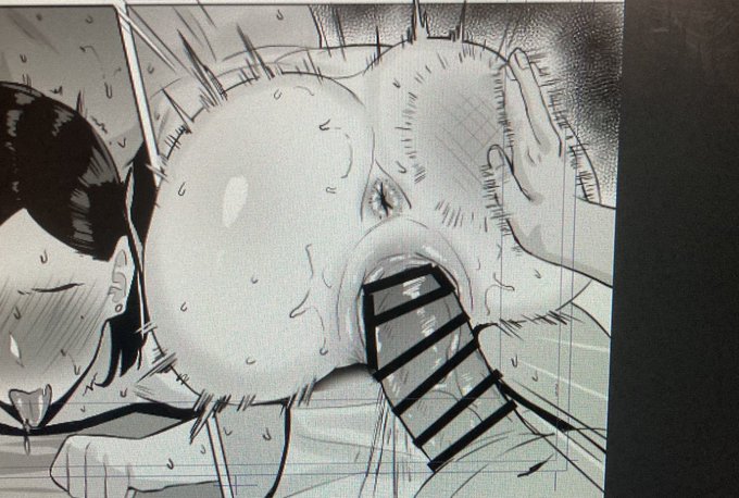 ここ描いてる時ちんちんドクドクしてた 