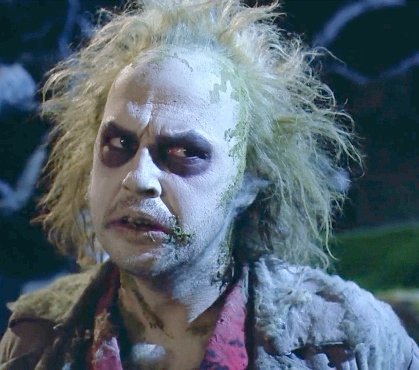 unjotape's tweet photo. Qué tipazo Tim Burton https://t.co/Tyi4vzl89y