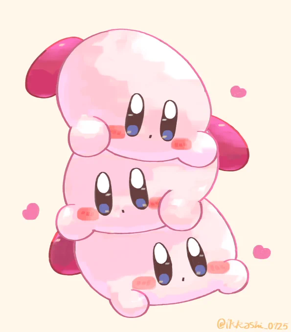 もちっとカービィちゃん