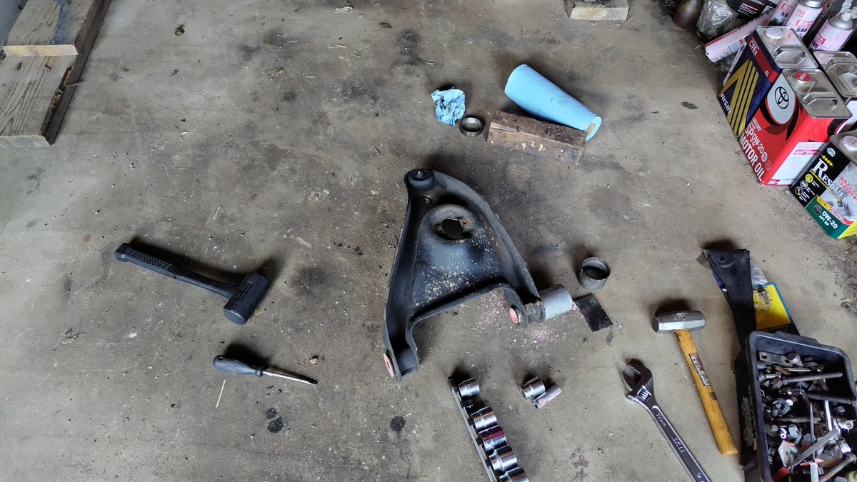 3週間持続したやる気。
とりあえず午前中に左側だけ終了〜