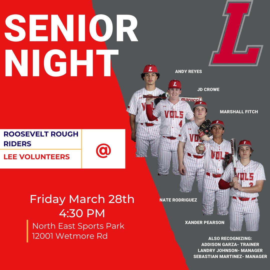 LEE Vols Baseball (@leevolsbaseball) on Twitter photo 