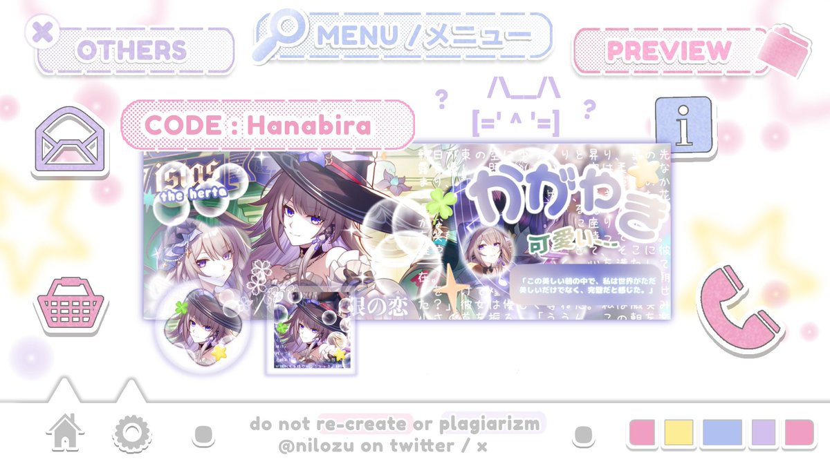 any interaction would be appreciated! 💓⭐️

hi temen temen, kia disini ada castorice dan the herta impact yang bisa kalian take sekarang jugaaa! 😆😆
prici nya bisa kalian cek di alt yaaaa:3

yuk jajan!
t. #zonauang #zonajajan