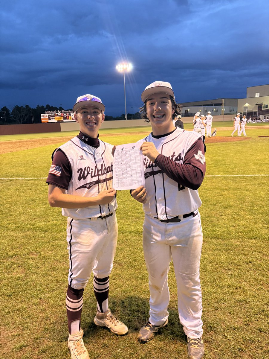 Zach Williams (@zacharyyy4) on Twitter photo Big time performances from <a href="/tdillard07/">Tagertt Dillard</a> and <a href="/ros79547/">Richard Rose</a> tonight! Complete 7 inning dominance in a 1-0 district shutout win! 2 hits, 3 walks and Combined for 16 K’s out of 21 outs. 🔥 <a href="/PHSWildcatBsb/">PHS Wildcat Bsb</a> Big time performances from <a href="/tdillard07/">Tagertt Dillard</a> and <a href="/ros79547/">Richard Rose</a> tonight! Complete 7 inning dominance in a 1-0 district shutout win! 2 hits, 3 walks and Combined for 16 K’s out of 21 outs. 🔥 <a href="/PHSWildcatBsb/">PHS Wildcat Bsb</a>