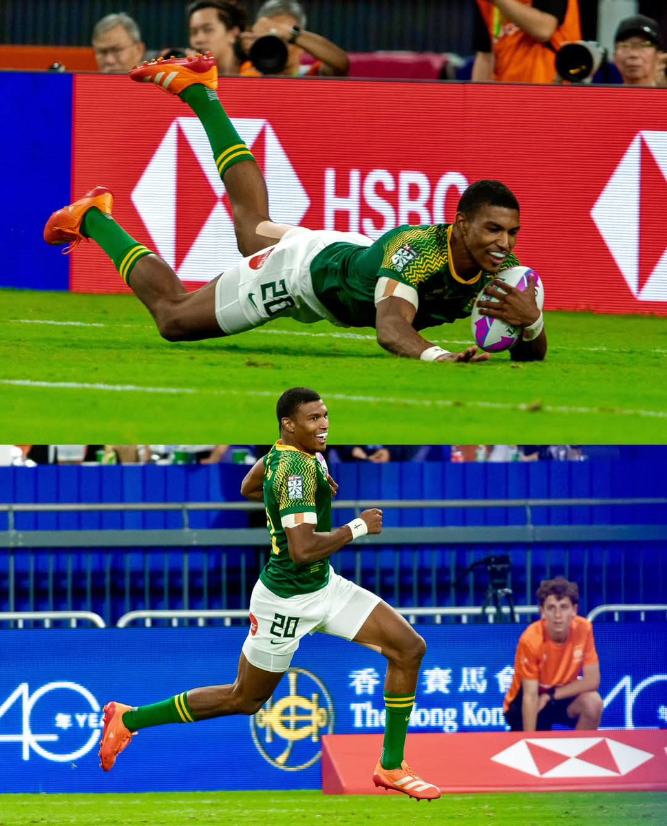 SportUpdatesSA's tweet image. Day 1️⃣ done, on to day 2️⃣ we go 🚀

#Blitzboks #PoweredByUnity
#GlobalSportsNews 

©️ Springbok Sevens