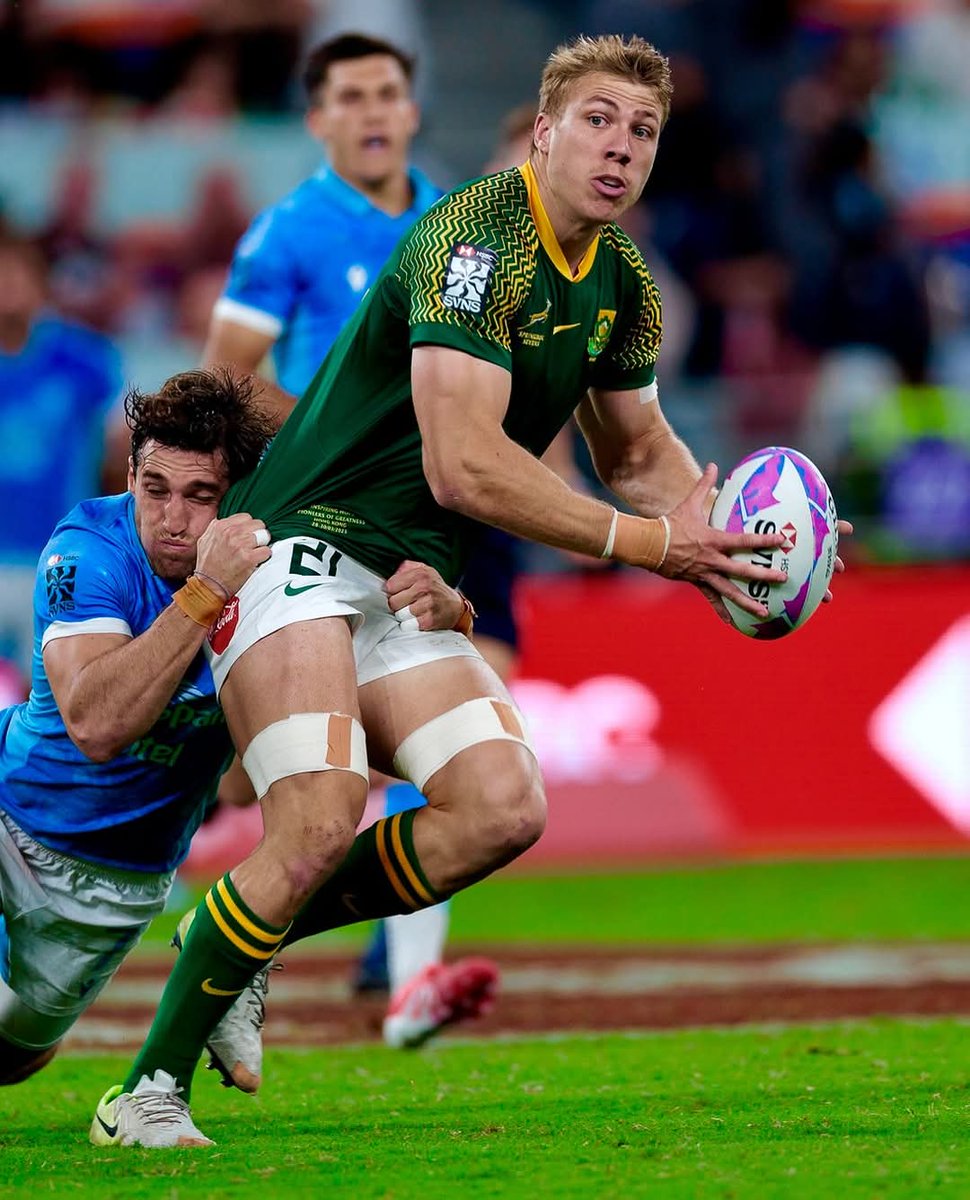 SportUpdatesSA's tweet image. Day 1️⃣ done, on to day 2️⃣ we go 🚀

#Blitzboks #PoweredByUnity
#GlobalSportsNews 

©️ Springbok Sevens