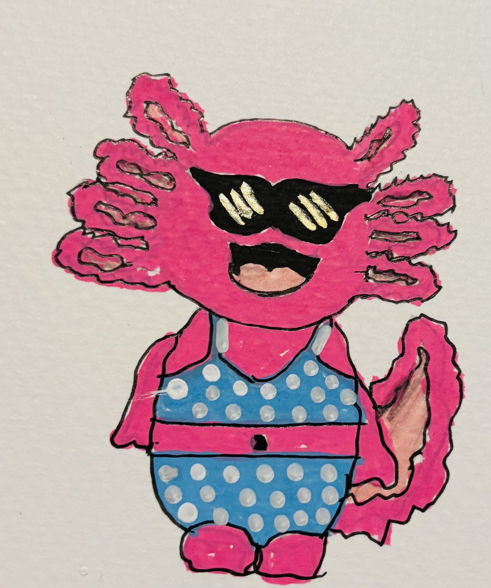 ColorMeAwesomer's tweet image. Emmett Howe submission ❤️
#PartyAnimalsOutfitDesign
#Sakura