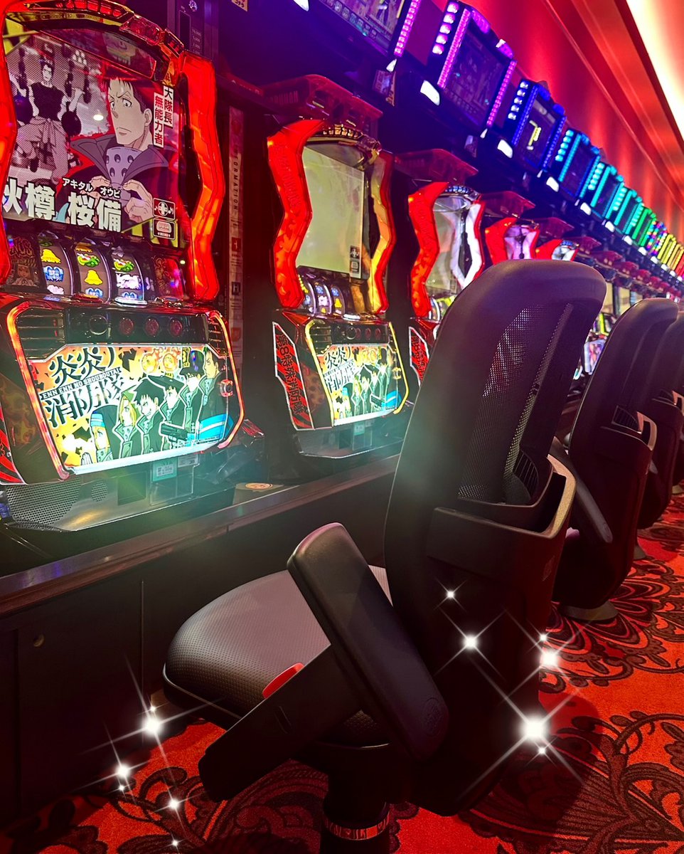 mikayuka1908's tweet image. こんにちは🧡🩷

今日もどこかが #VersionUP ✨️
ヒントは椅子だよ👀💡

これからも みかゆかと #マルハン川崎桜本店
の進化に乞うご期待(*`･ω･)ゞ

#マルハン #奇跡の土日