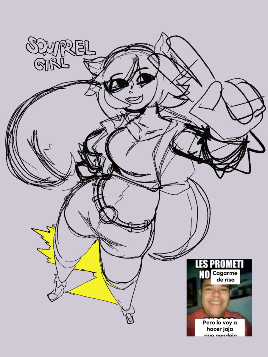 koffantz's tweet image. Doodle.
#MarvelRivals #squirregirl #squirrel #fanart #DigitalArtist