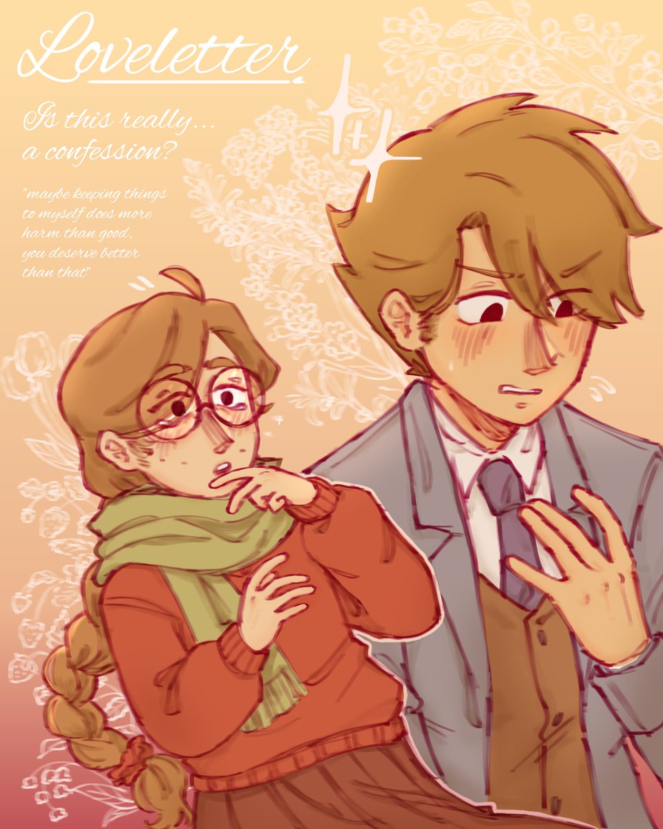 Stephany_2703_'s tweet image. 🍓 ִֶָ 🫐 𓂃 ࣪˖ ִֶָ“ maybe it is time... ”𓂃܀

            ᰍᩚ  #yumetwt   ִֶָ   #sstwt
   ( ၴႅၴ #selfship #clivedove #professorlayton