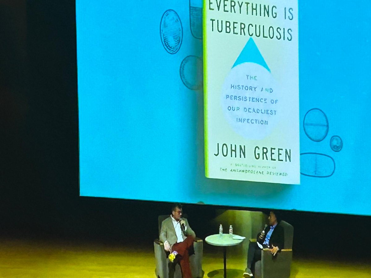 G Kang (@gkangind) on Twitter photo 150 million people have died of tuberculosis since treatment for tuberculosis became available. <a href="/johngreen/">🐢🐢🐢John Green🐢🐢🐢</a> thank you for telling the story of an inequitable world. 150 million people have died of tuberculosis since treatment for tuberculosis became available. <a href="/johngreen/">🐢🐢🐢John Green🐢🐢🐢</a> thank you for telling the story of an inequitable world.