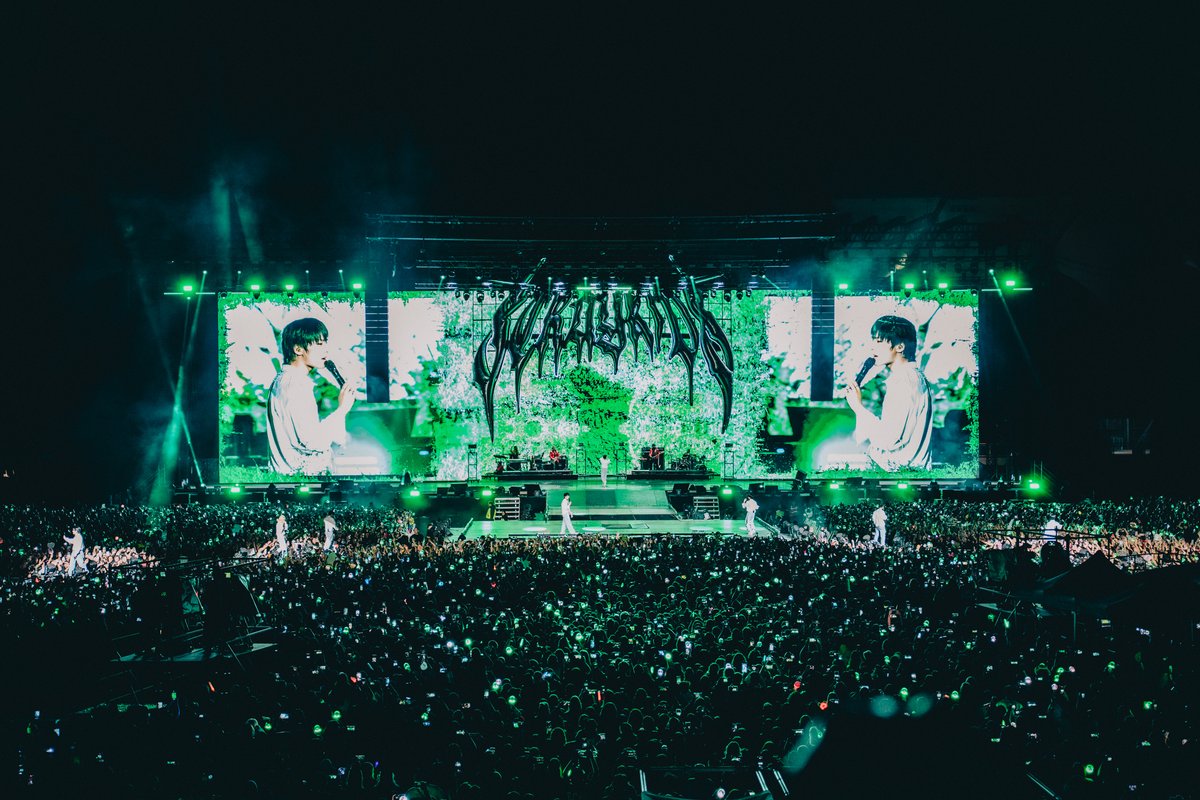 dgmedioschile's tweet photo. EIGHT IS FATE 🧭❤️ ¡Muchas gracias por estas dos noches de <dominATE SANTIAGO> @Stray_Kids!  

📸: Andie Borie https://t.co/THmmCUAA4a
