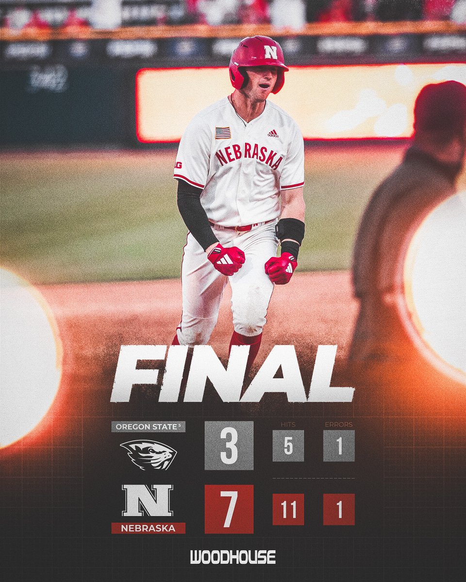 Nebraska Baseball tweet media