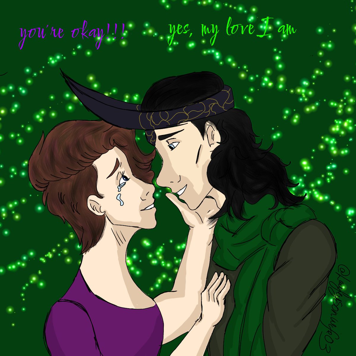 Laufeysonwife03's tweet photo. Finished...... I hope it looks good ππ»ππ»
#loki #yumetwt #selfshiptwt #MarvelStudios #MarvelCinematicUniverse #Lokigodofstories #lokiseries #lokixselfinsert https://t.co/Hgh4PrxEx9