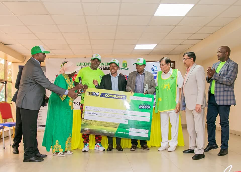 MurukaHaggai's tweet photo. Special thanks to Betika for their generous support in making the Marathon for X a reality! Your contribution is driving real impact. #10MillionTreesRun #TogetherWeRun https://t.co/H9WPar3Vzc