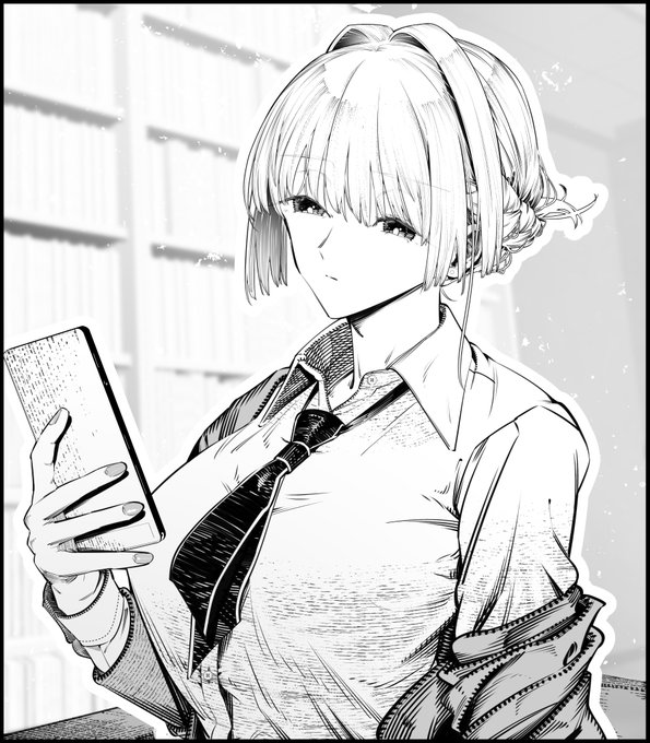 ダウナーギャル描いてます 