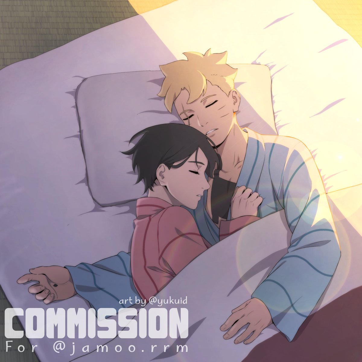 JamooRRM's tweet image. #BoruSaraWeek2025 #BoruSara
🌸Day 5: Home is a person.
Comms drawn by @yukuid