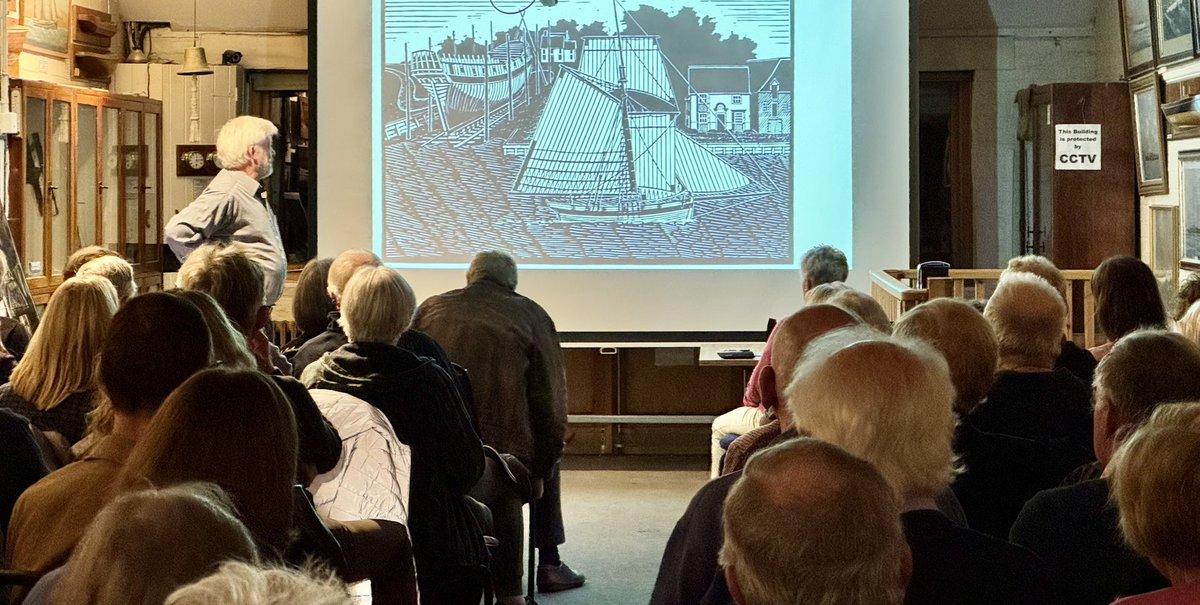 wivenhoebooks's tweet photo. Exceptional evening and sellout crowd for #jamesdodds story & the launch of ‘Captain John King & the Nimble Ketch’ Thanks to all who came📚 https://t.co/QRHC57SHLY