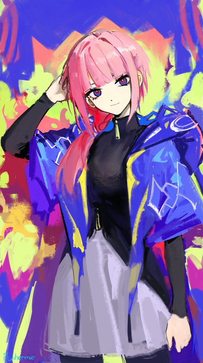 Funhermoe's tweet photo. #花譜美術部 #花譜 https://t.co/apEXb7BIdN