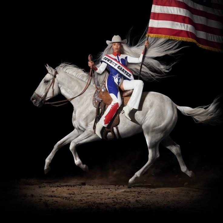 yoncervo's tweet photo. 1 ano do aclamado e histórico cowboy carter, oitavo álbum de beyoncé! algumas curiosidades sobre este incrível disco - a thread https://t.co/7z0p3Tz3WS