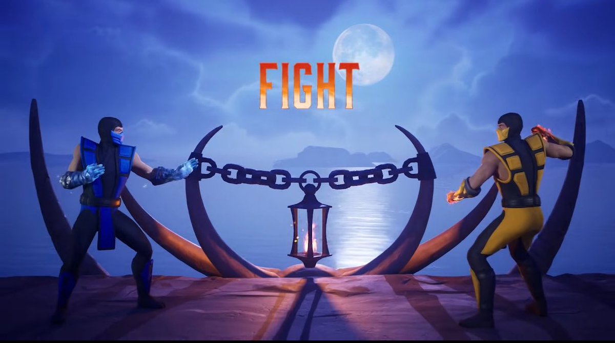 MK_habit_addict's tweet photo. The fact that Fortnite got “The Pit” and not MK1 is kinda infuriating lol 🐉🤷 https://t.co/qXugzsfTOu