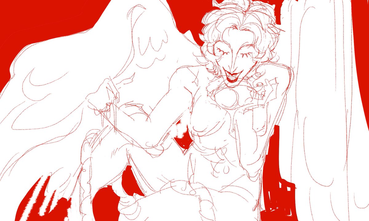 yeahsoapy's tweet photo. #bettyross #redharpy https://t.co/ZjrOJsulXe