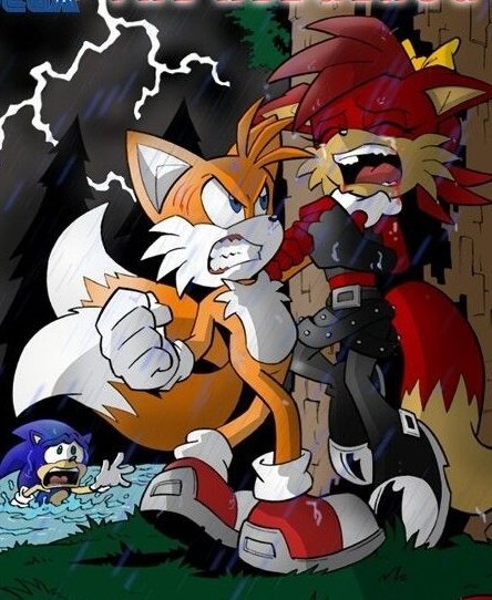 El_Maity2's tweet photo. Tails machista. https://t.co/6rcm0NElCK