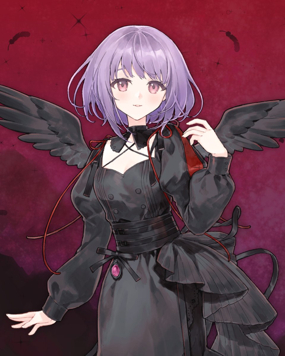 rudrawong's tweet image. 我、愛を恐れるなかれ
#AveMujica #祐天寺にゃむ #アモーリス #Amoris #bandoriart #バンドリ