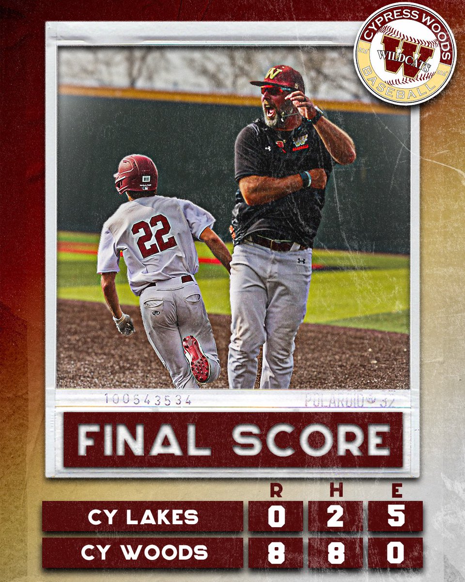 6 IN A ROW! With another Program Sweep! 🧹 

Ross Sullivan: 4.2 IP, 2 H, 0 ER, 5 K
Jackson Harris: 1.1 IP, 0 H, 0 ER, 2 K
Jake Fry: 1 IP, 0 H, 0 ER, 3 K

JT Darden: 2-4, 2B, 2 R, RBI, SB
Ross Sullivan: 1-3, 2B, R, RBI, SB
Beau Schaper: 2-4, 2 2B, R, RBI

#212