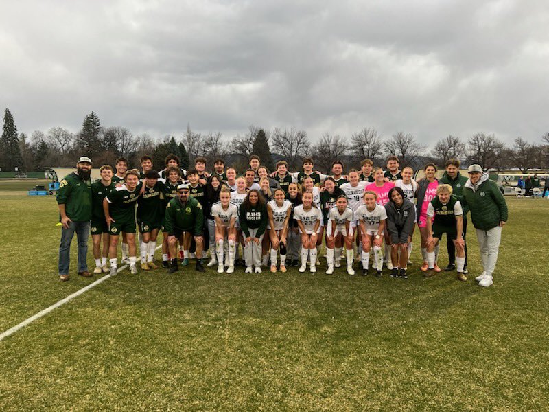 Great night competing and getting better against the men’s club team! 

#Relentless x #CSURams