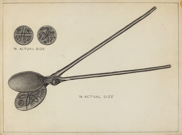 Raymond Manupelli, Wafer Iron.
nga.gov/collection/art…